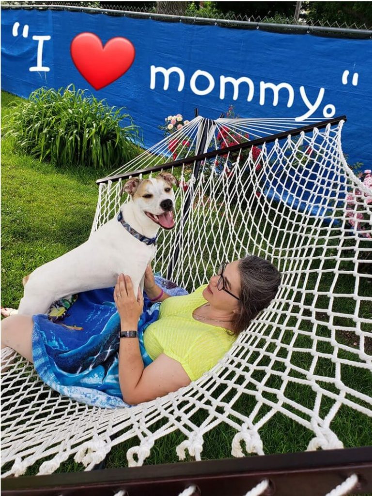 morgan loves mommy
