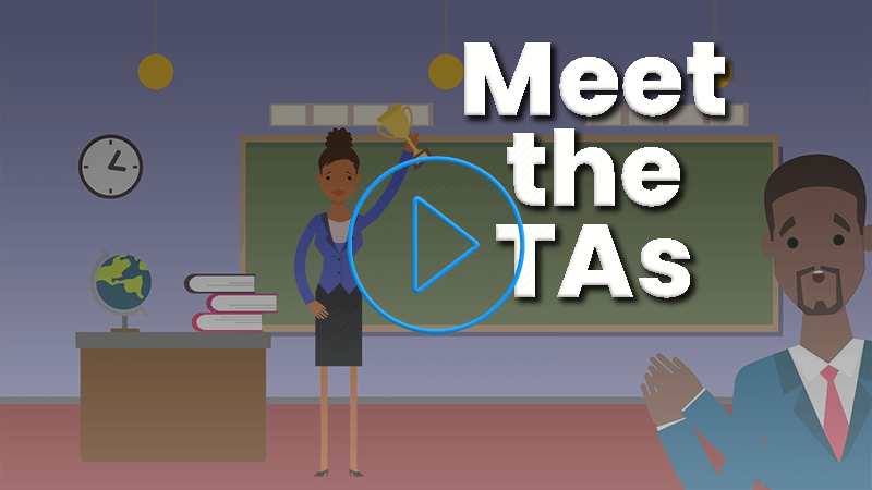 Meet the TAs for Community Psychology